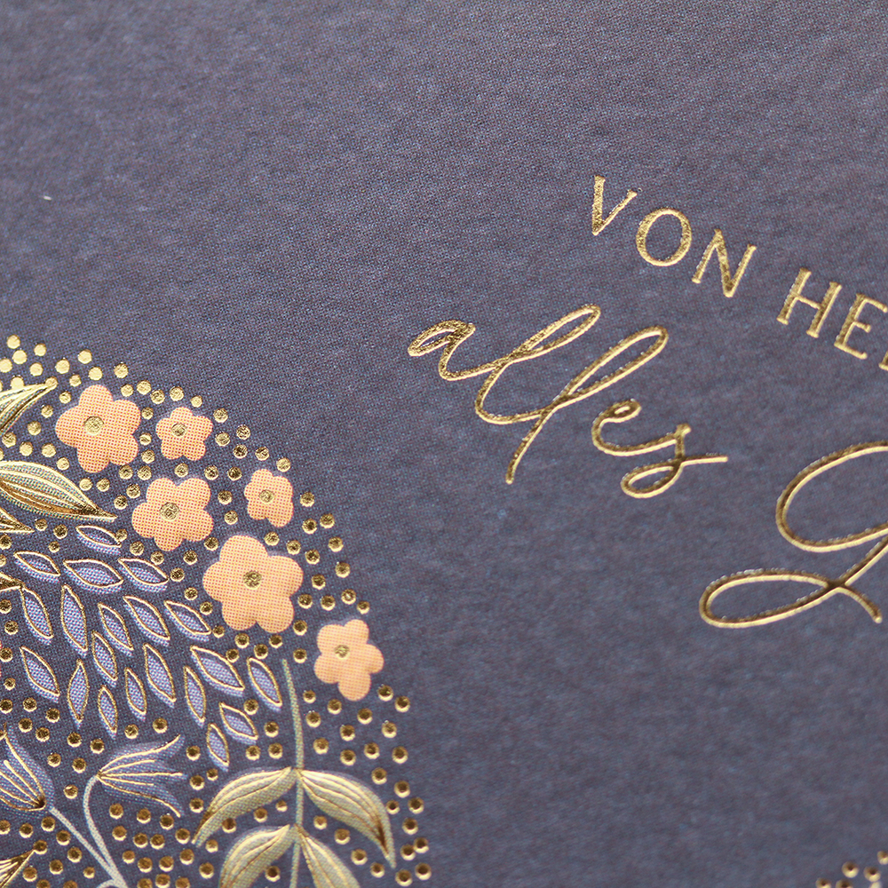 Von Herzen...
