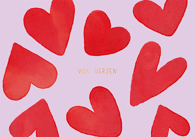Von Herzen