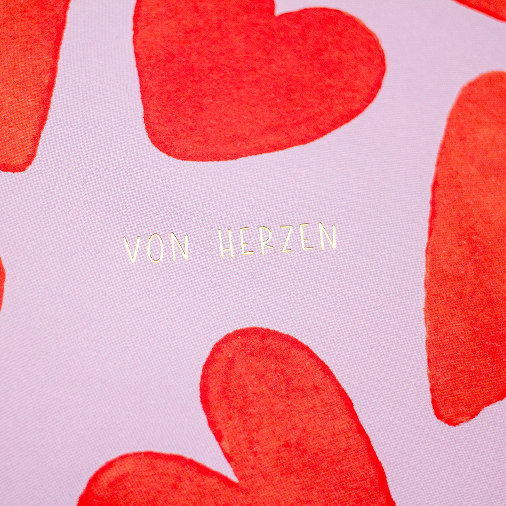 Von Herzen