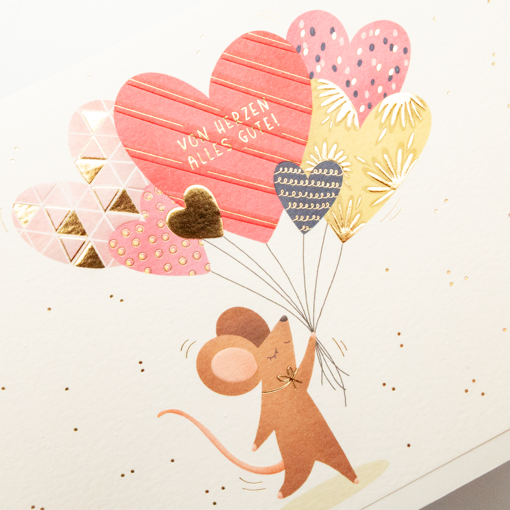 Von Herzen alles Gute!