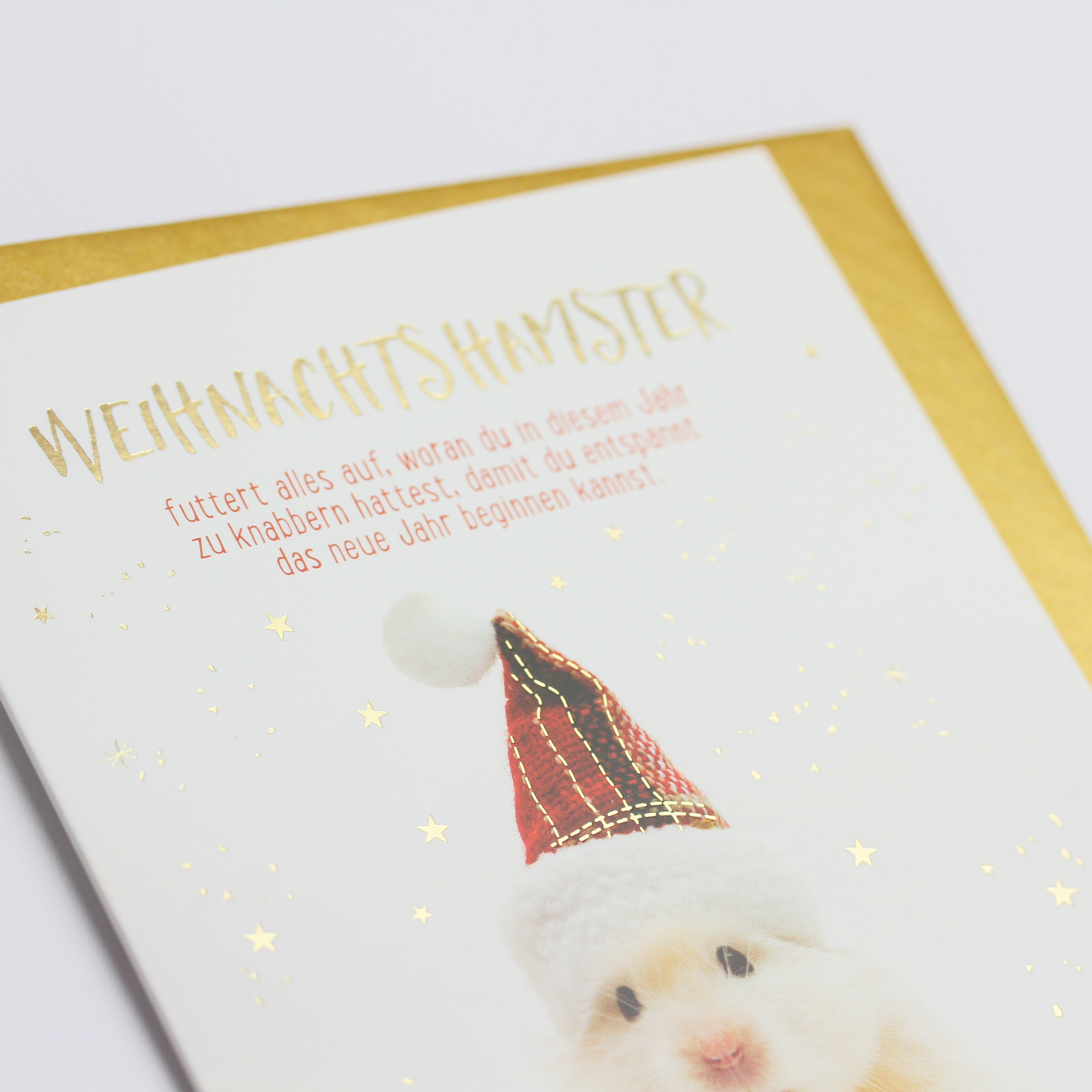 Weihnachtshamster