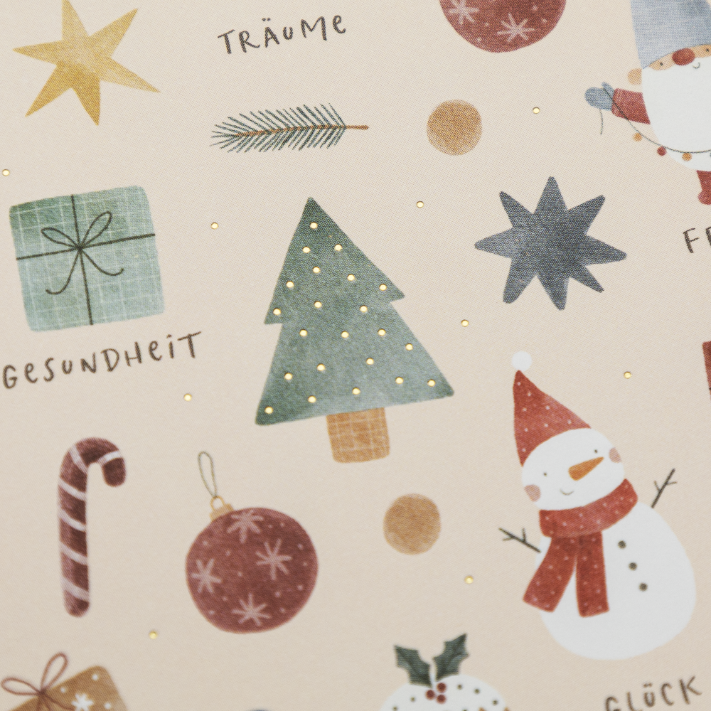 Weihnachtssymbole