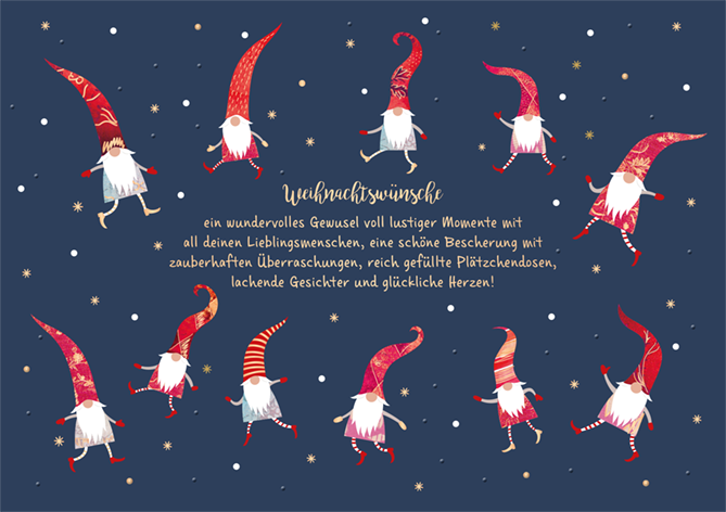 Weihnachtswünsche...