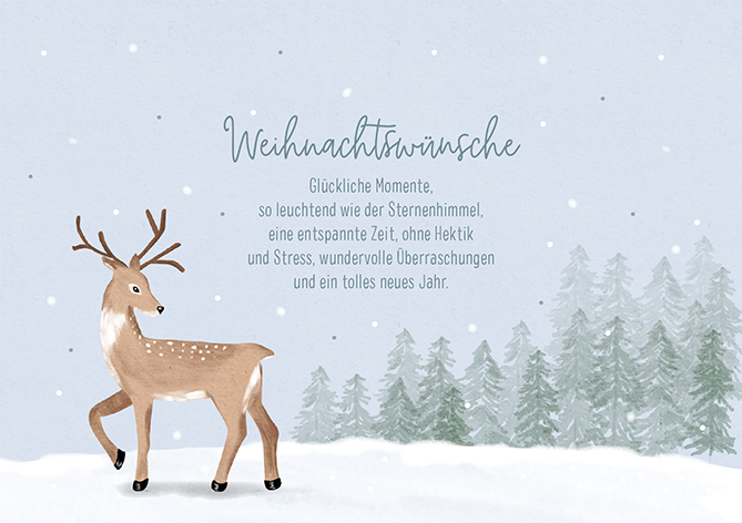 Weihnachtswünsche...