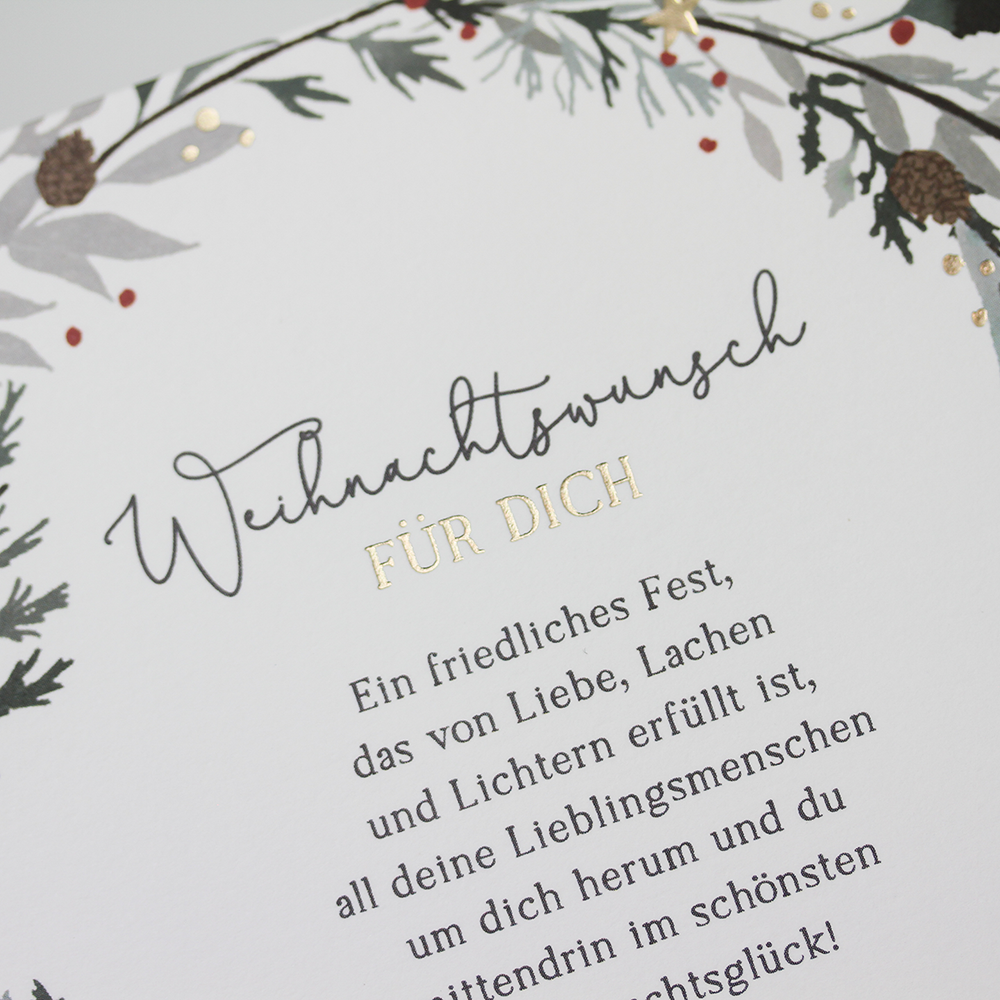 Weihnachtswunsch...