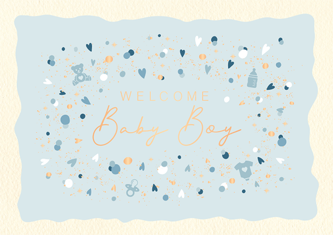 Welcome Baby Boy