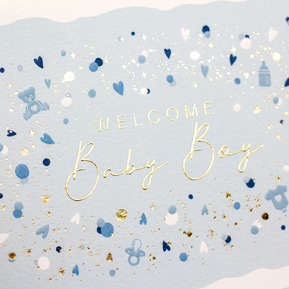 Welcome Baby Boy