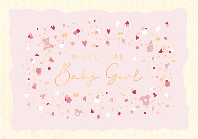 Welcome Baby Girl