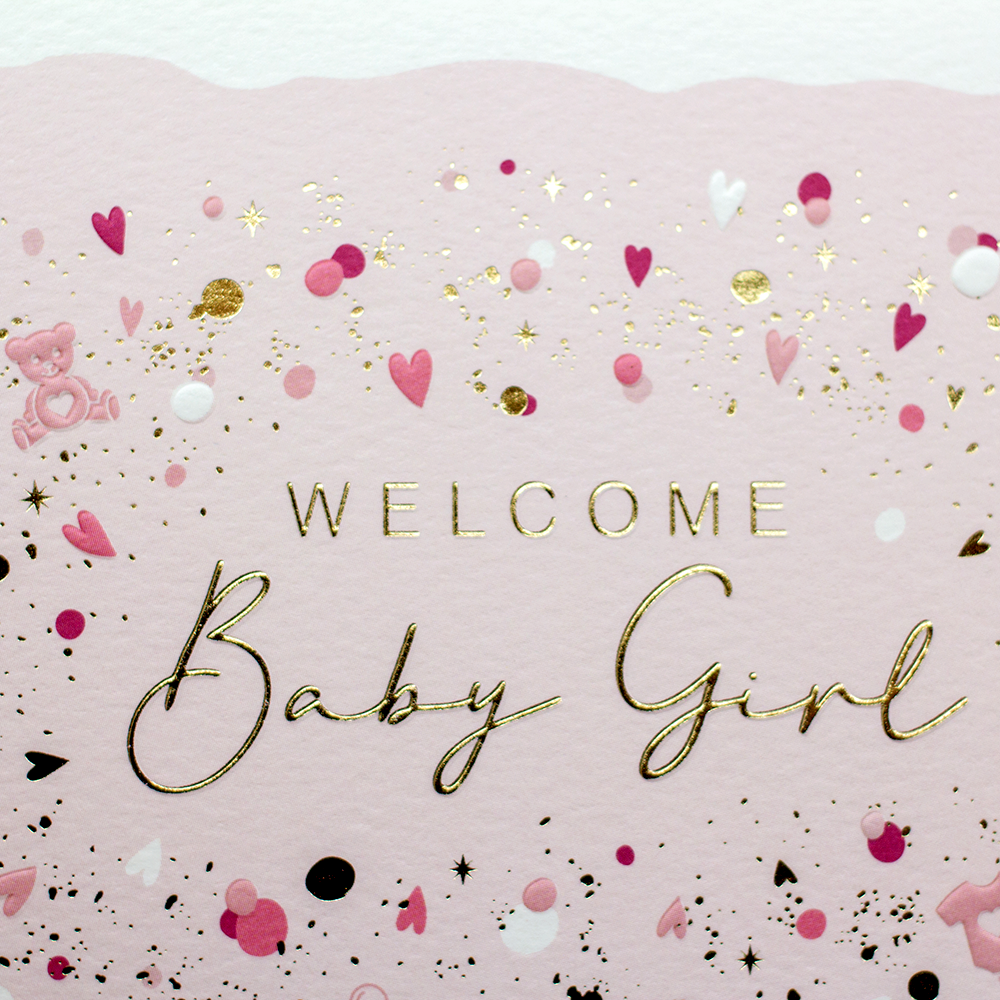 Welcome Baby Girl