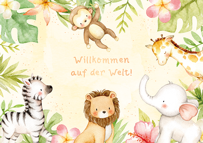 Willkommen...