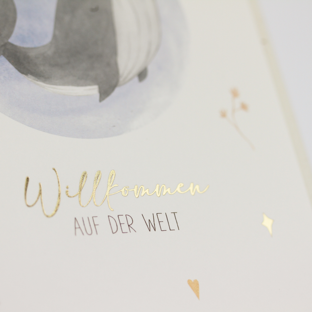 Willkommen auf der Welt
