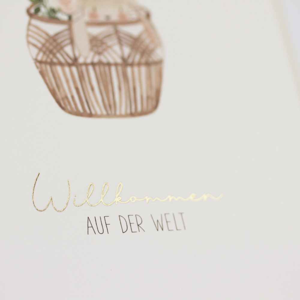 Willkommen auf der Welt