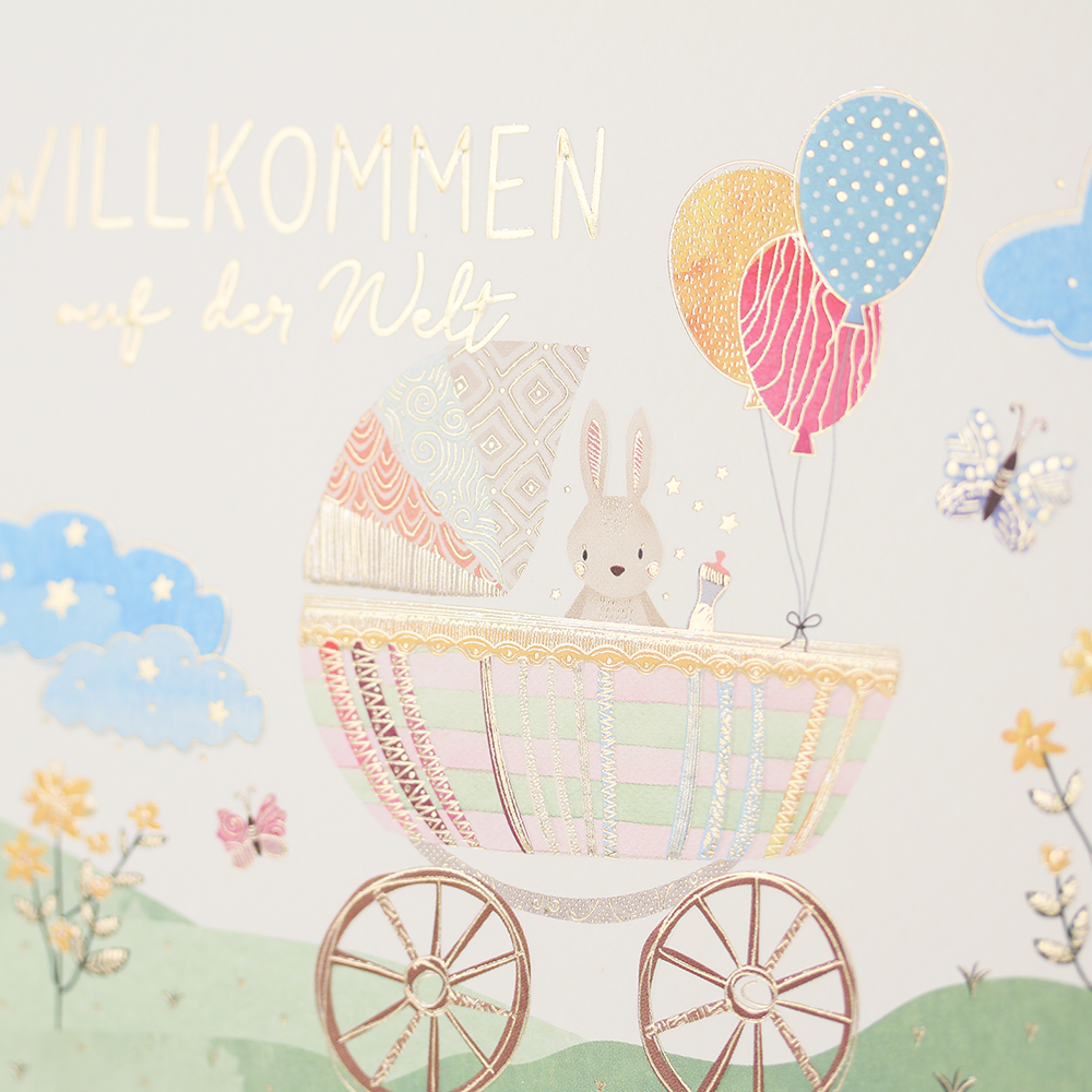 Willkommen auf der Welt
