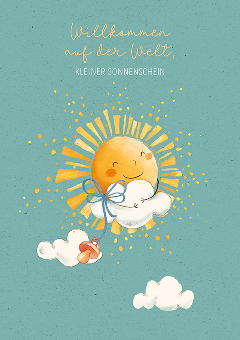 Willkommen auf der Welt...