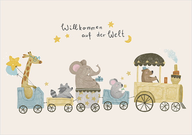 Willkommen auf der Welt