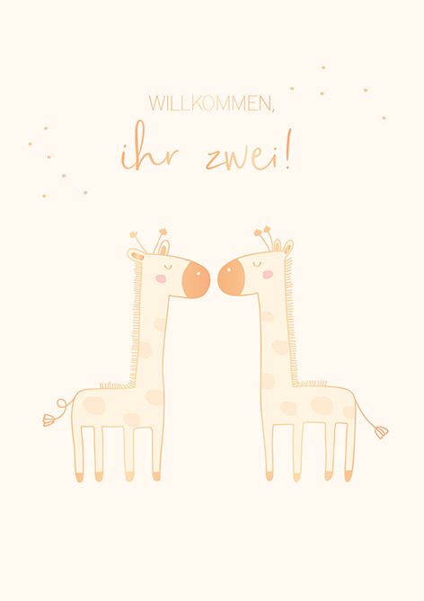 Willkommen ihr zwei!