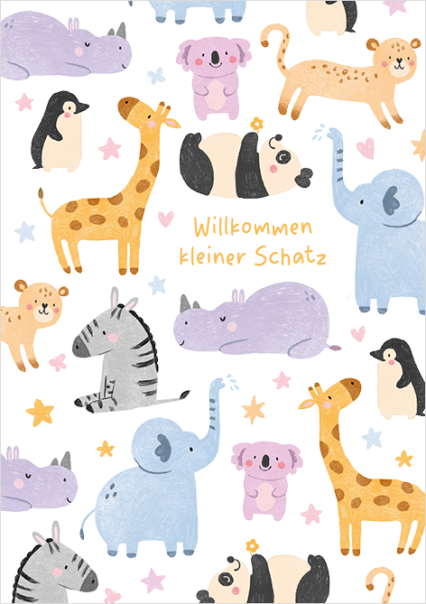Willkommen kleiner Schatz