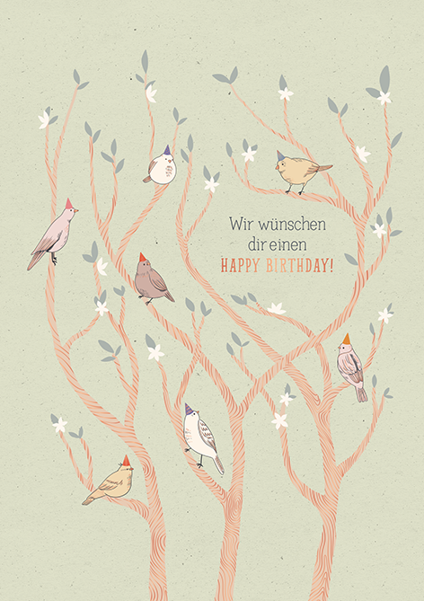 Wir wünschen dir...