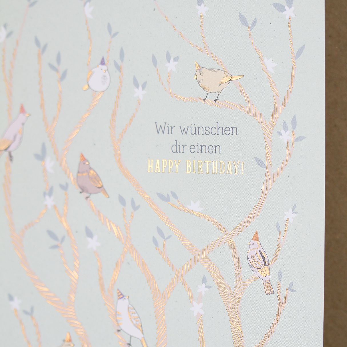 Wir wünschen dir...