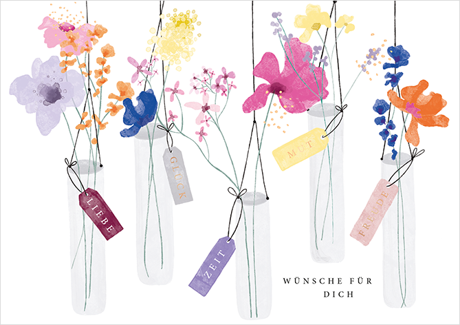 Wünsche für dich...