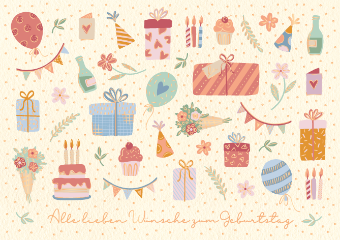 Wünsche zum Geburtstag