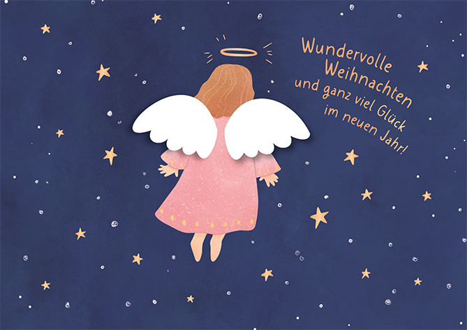 Wundervolle Weihnachten...