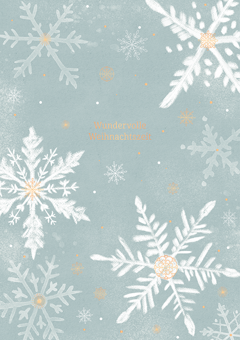 Wundervolle Weihnachtszeit