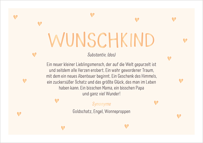 Wunschkind