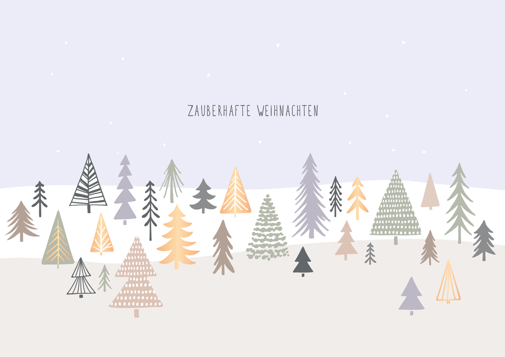 Zauberhafte Weihnachten