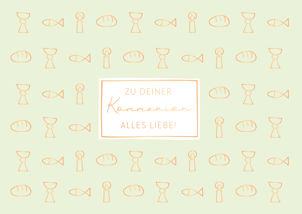 Zu deiner Kommunion...