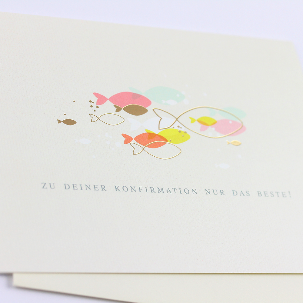 Zu deiner Konfirmation