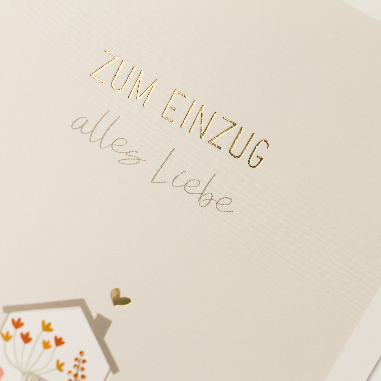 Zum Einzug...