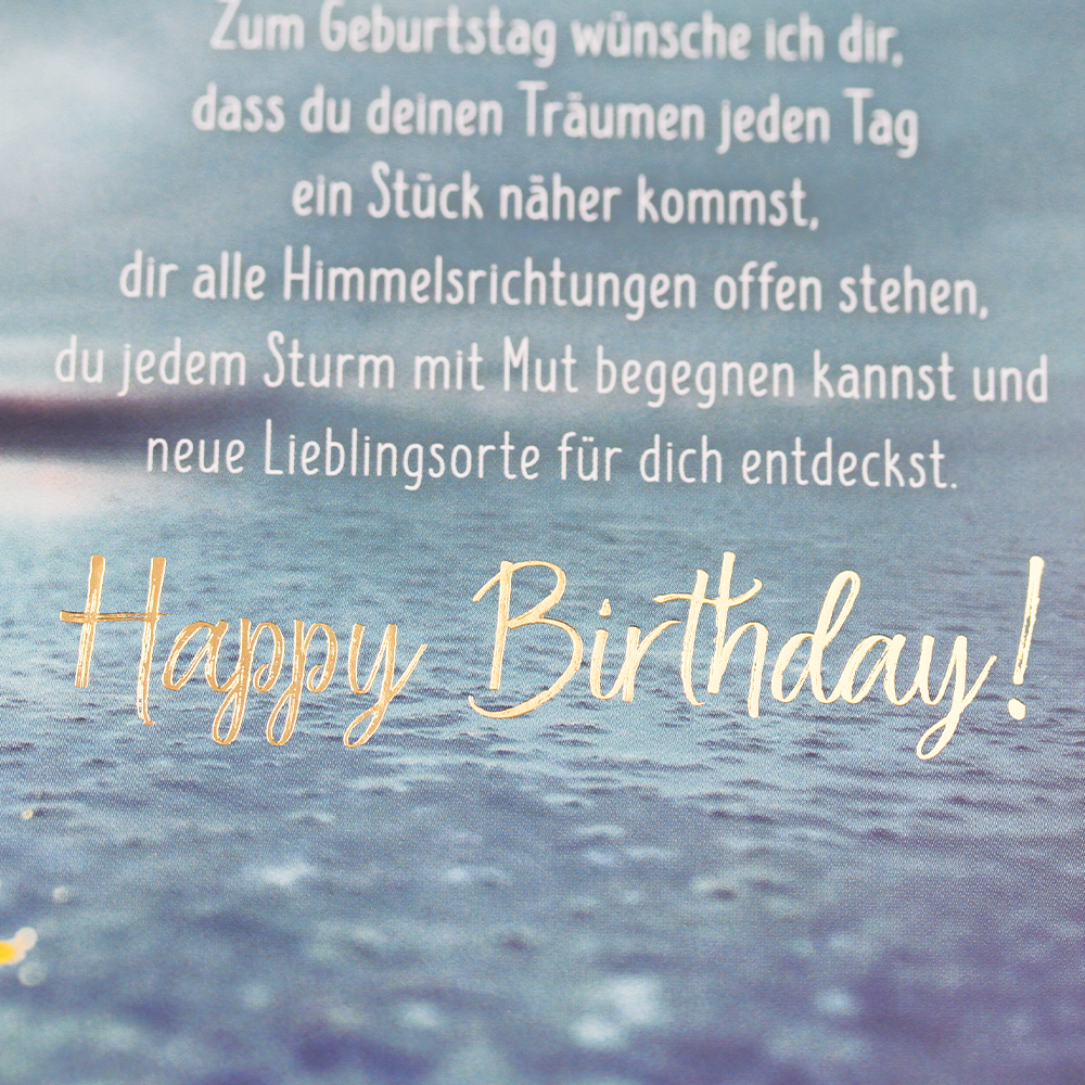 Zum Geburtstag...