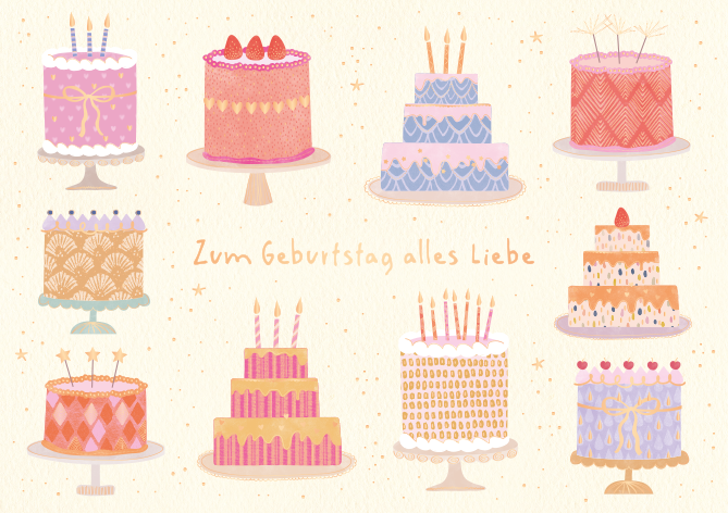 Zum Geburtstag...