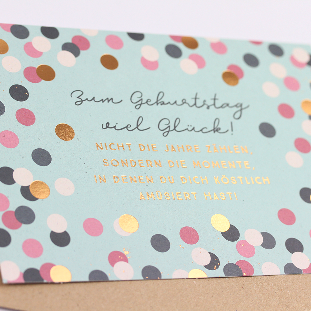 Zum Geburtstag... ️ Grafik Werkstatt