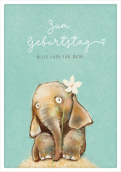 Zum Geburtstag...