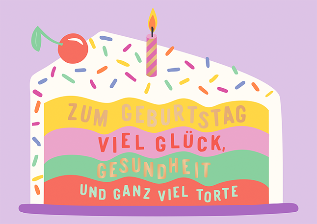 Zum Geburtstag...