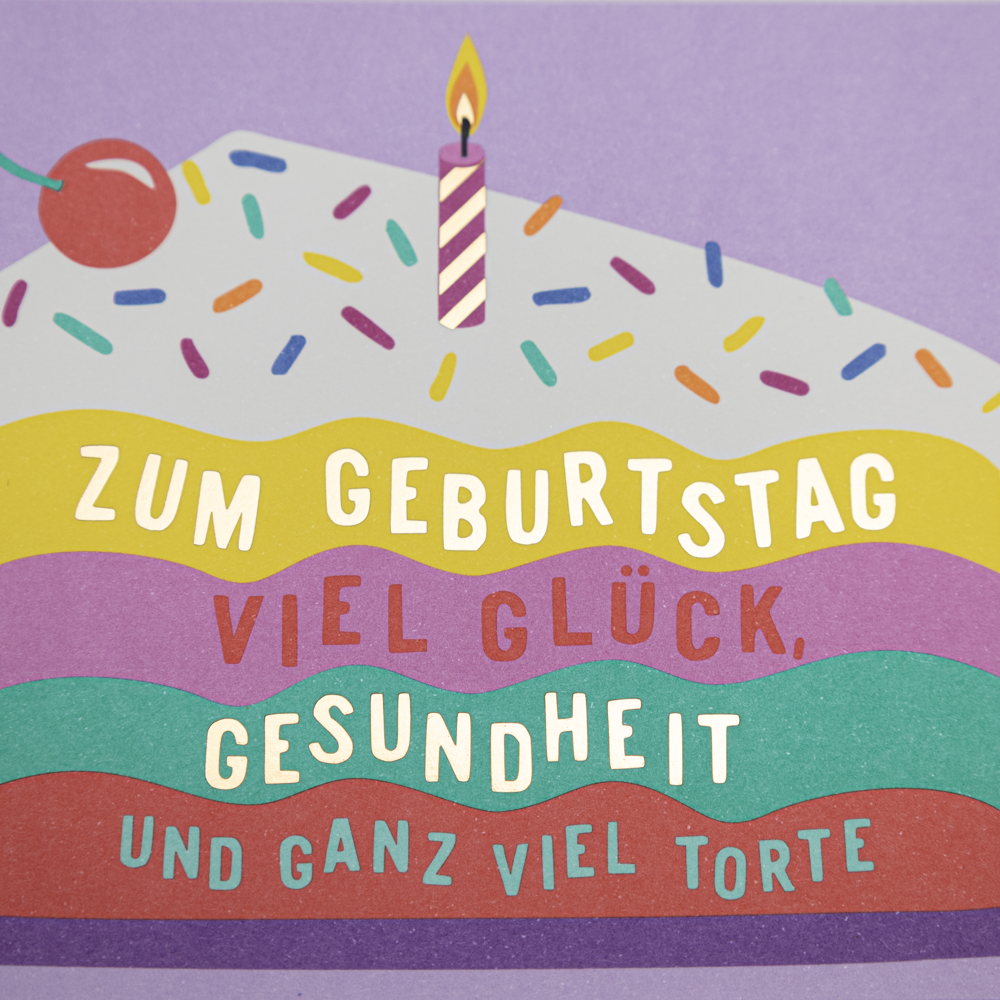 Zum Geburtstag...