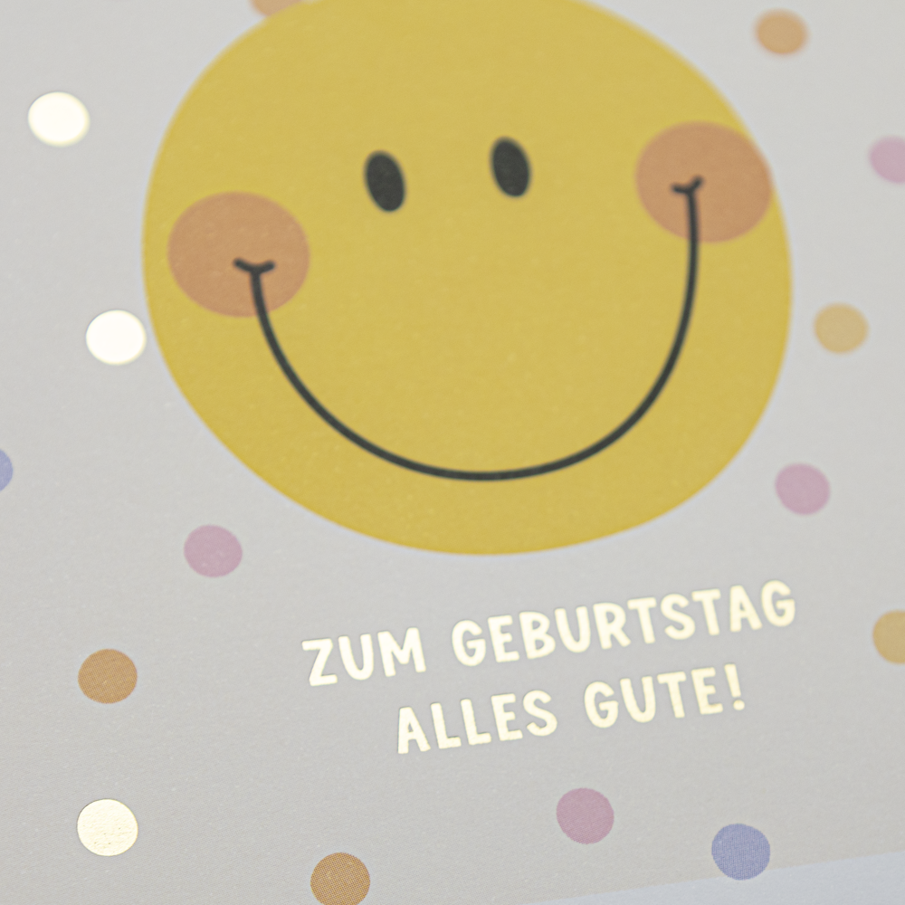Zum Geburtstag alles Gute!