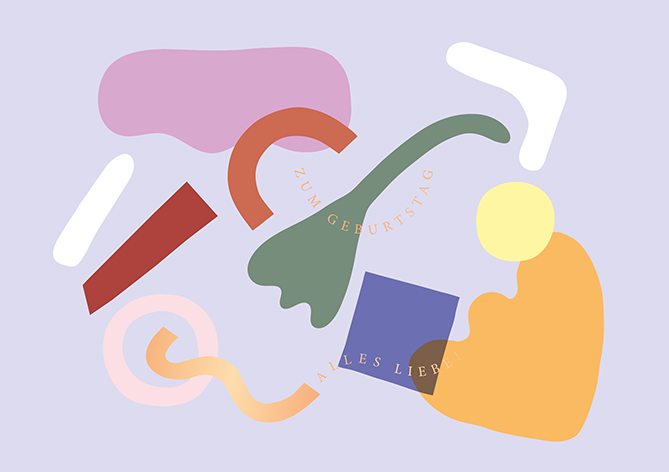 Zum Geburtstag alles Liebe!