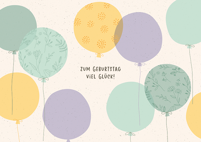 Zum Geburtstag viel Glück!