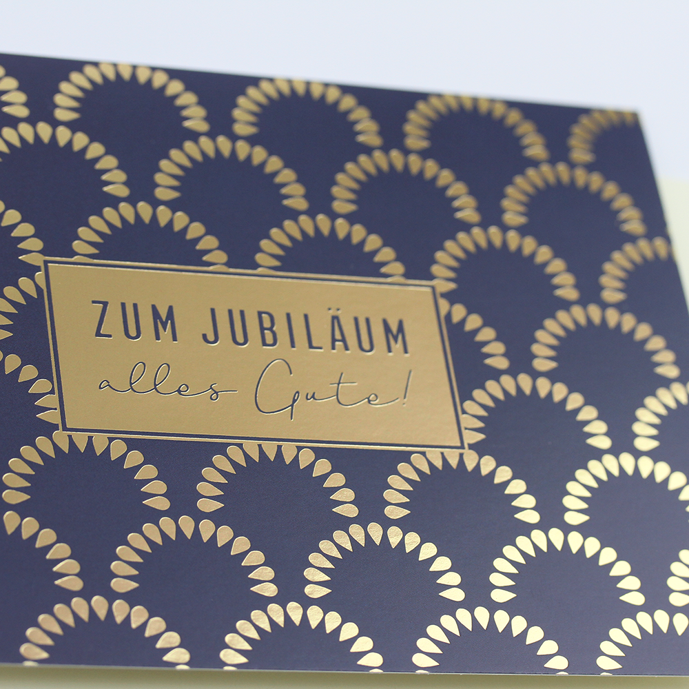 Zum Jubiläum
