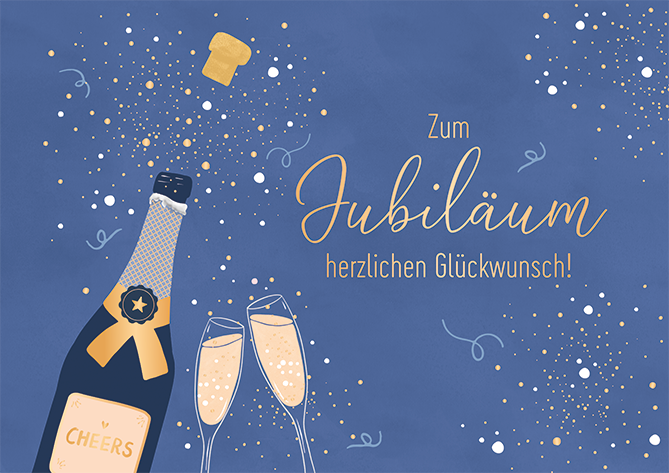 Zum Jubiläum ...