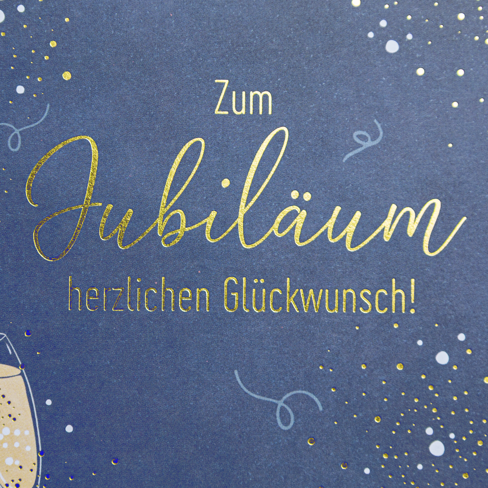 Zum Jubiläum ...