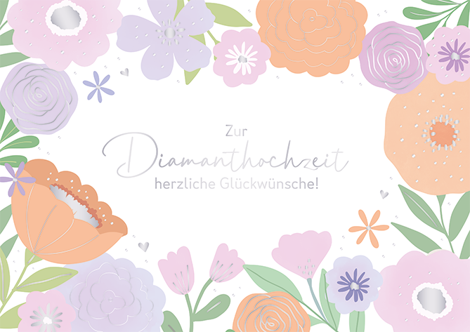 Zur Diamanthochzeit...