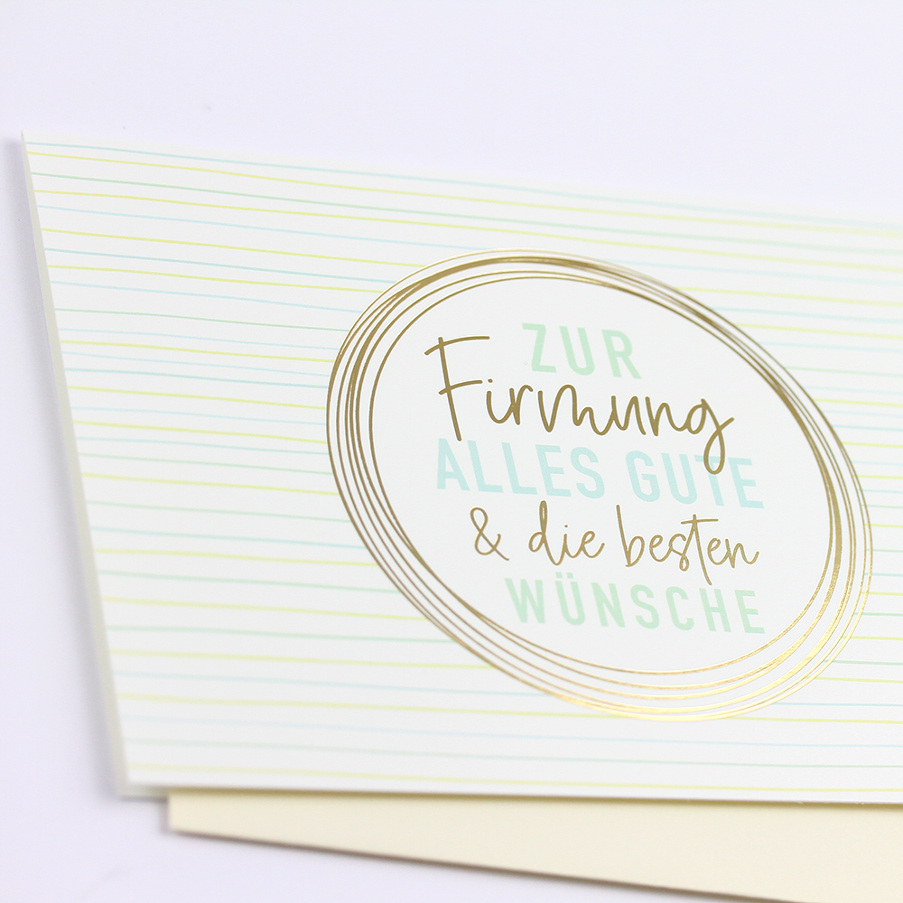 Zur Firmung