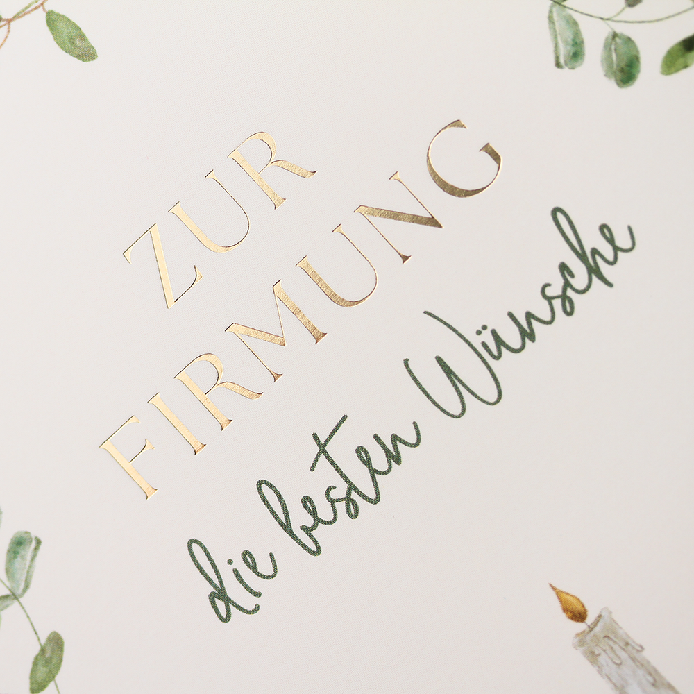 Zur Firmung