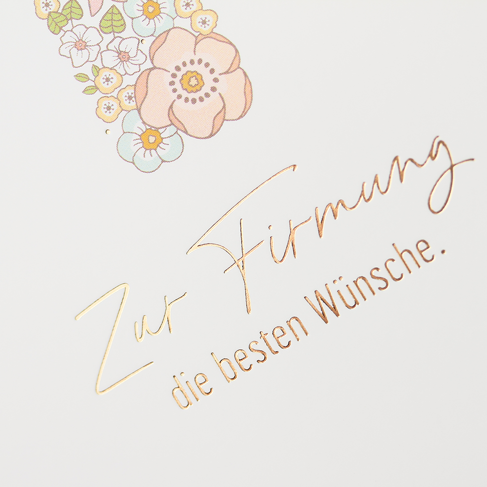 Zur Firmung