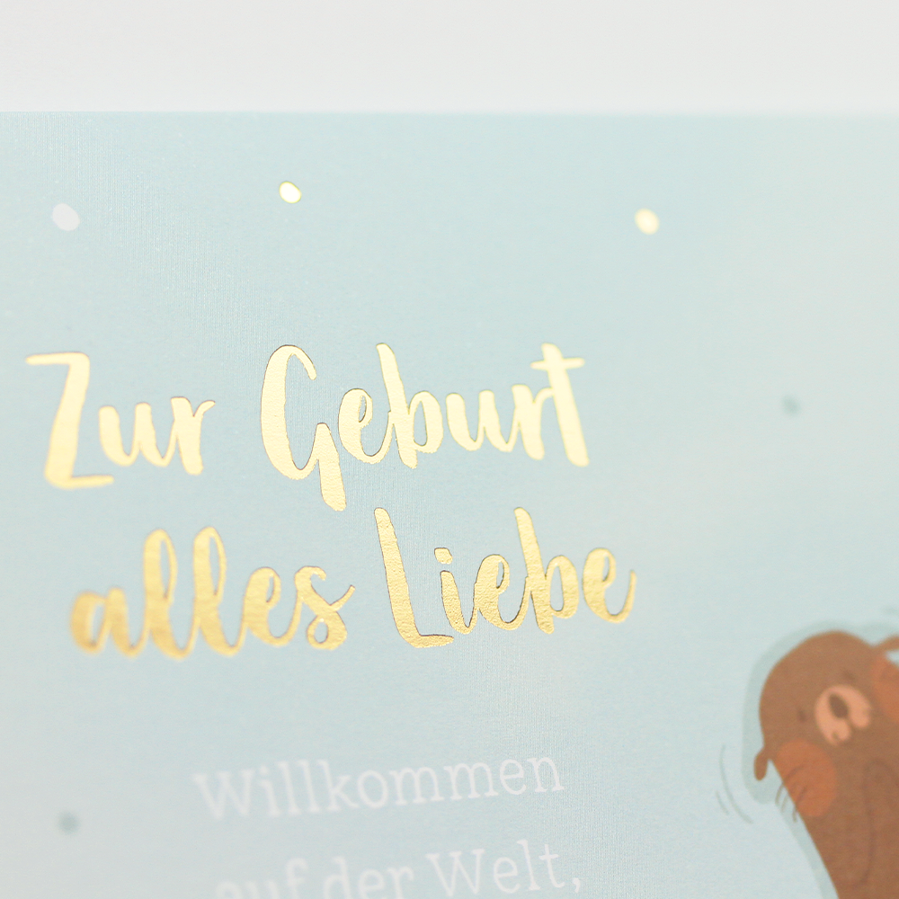 Zur Geburt...