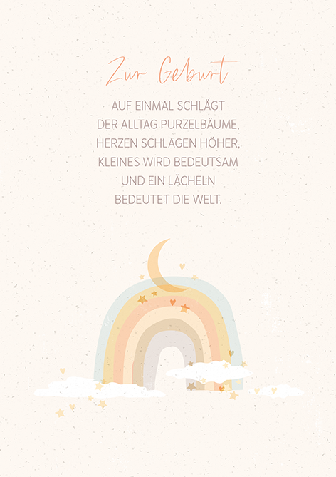 Zur Geburt ️ Grafik Werkstatt